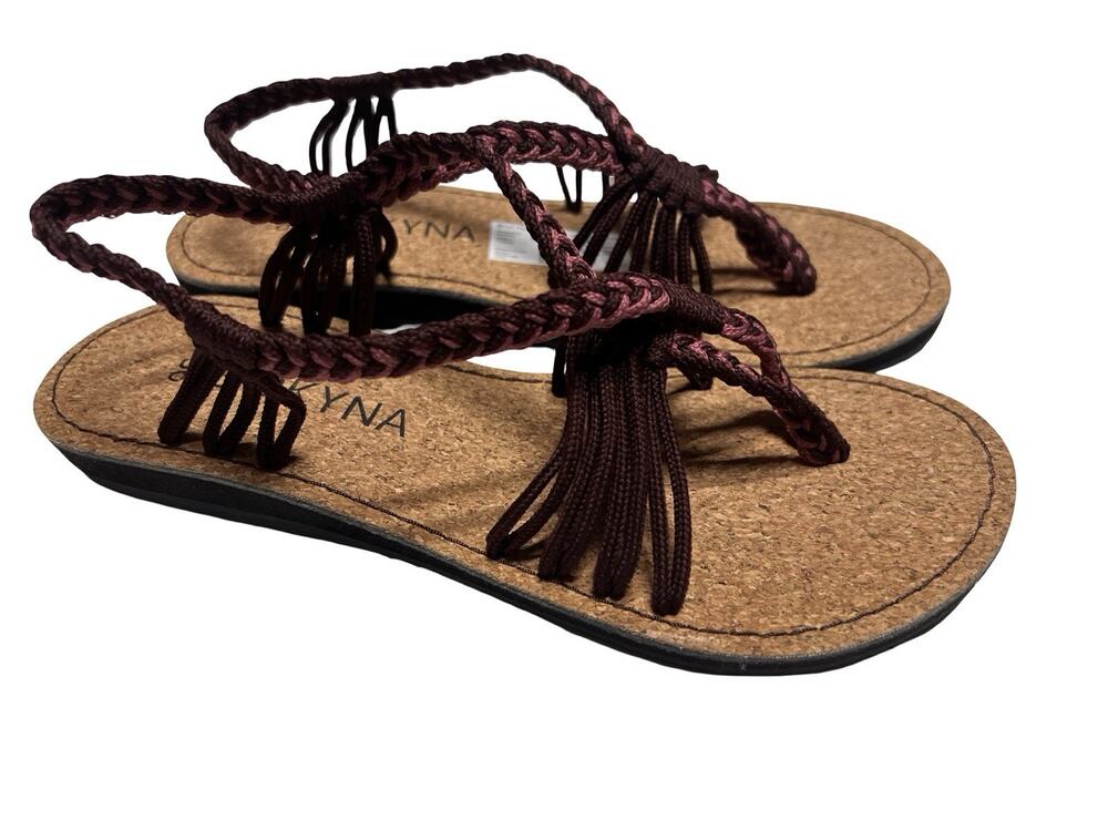 BOKYNA Women's Soulmate Sandal Seastar Mangosteen Cork Eu 36 /us 5